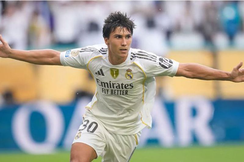 Real Madrid umumkan perpanjang kontrak Gonzalo Garcia Real Madrid umumkan perpanjang kontrak Gonzalo Garcia
