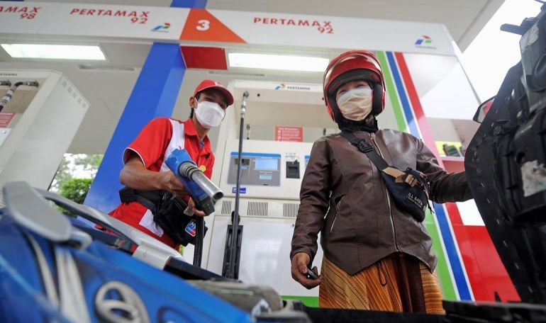 Harga BBM Pertamina, Shell, bp, Vivo tetap stabil Harga BBM Pertamina, Shell, bp, Vivo tetap stabil