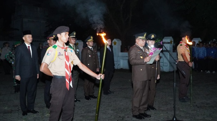 Pemkab Langkat gelar renungan suci di TMP Bahagia Pangkalan Brandan Pemkab Langkat gelar renungan suci di TMP Bahagia Pangkalan Brandan