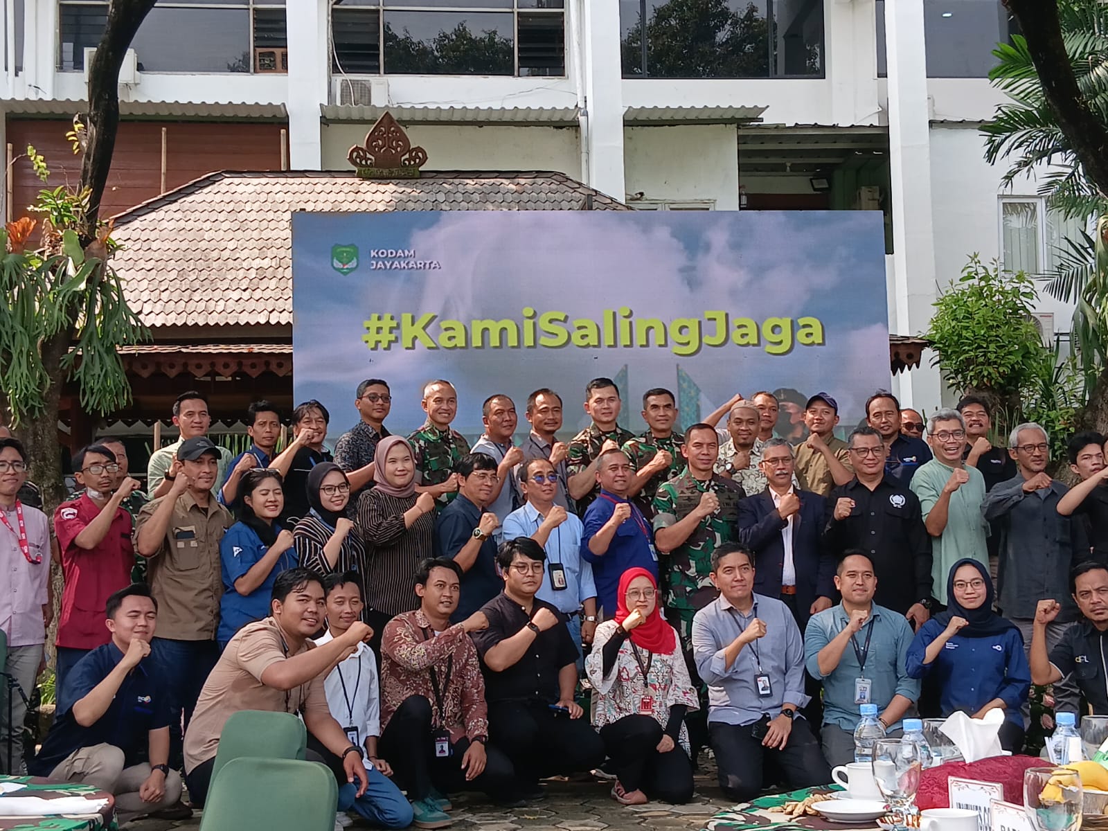 Pangdam Jaya gelar literasi komunikasi bersama wartawan