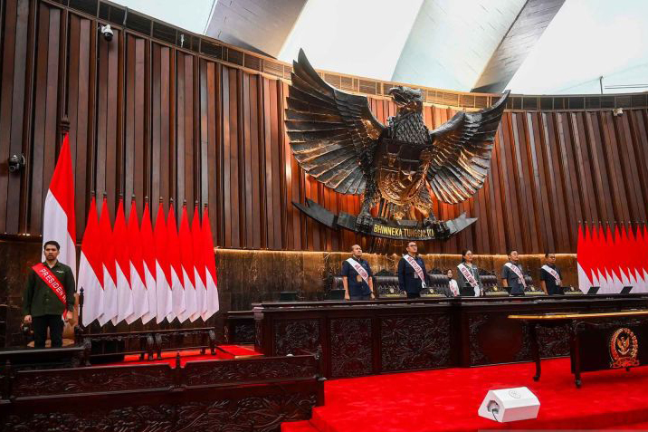 Jumat pagi, Presiden Prabowo dijadwalkan hadiri Sidang Tahunan MPR Jumat pagi, Presiden Prabowo dijadwalkan hadiri Sidang Tahunan MPR