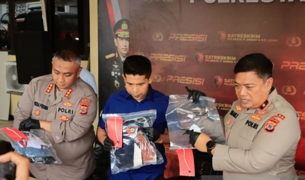 Polisi tangkap pelaku pemicu bentrokan warga di Kota Ambon Polisi tangkap pelaku pemicu bentrokan warga di Kota Ambon