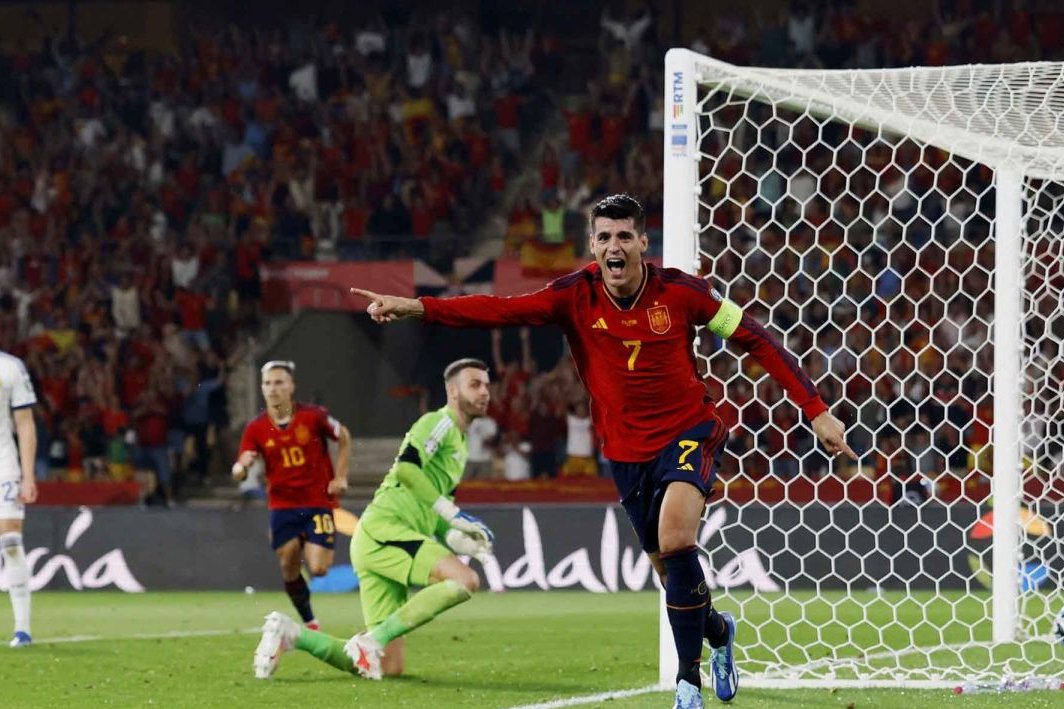 Como resmi umumkan kedatangan Alvaro Morata Como resmi umumkan kedatangan Alvaro Morata