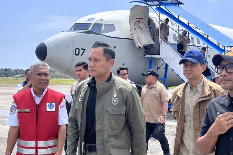Menko AHY dukung pengembangan Kawasan Transmigrasi Melolo di NTT Menko AHY dukung pengembangan Kawasan Transmigrasi Melolo di NTT