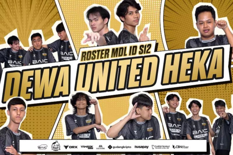 Dewa United Heka umumkan rosters pemain untuk MDL ID musim ke-12