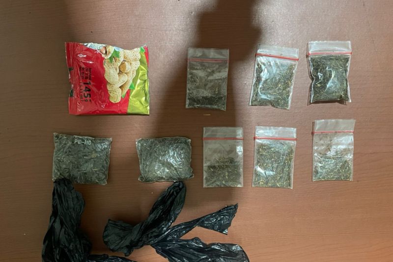 Polisi tangkap seorang mahasiswa karena memproduksi tembakau sintetis