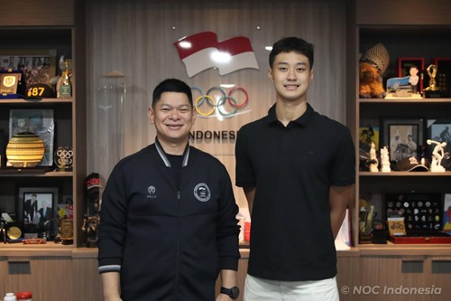 Perenang Liquor Harrison, raih Beasiswa Student Athlete AS