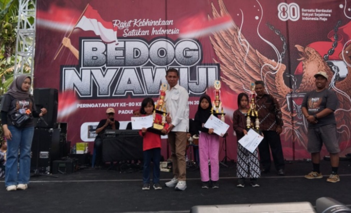 Peringati HUT ke-80 RI, Bedog Nyawiji usung semangat gotong royong dan toleransi Peringati HUT ke-80 RI, Bedog Nyawiji usung semangat gotong royong dan toleransi