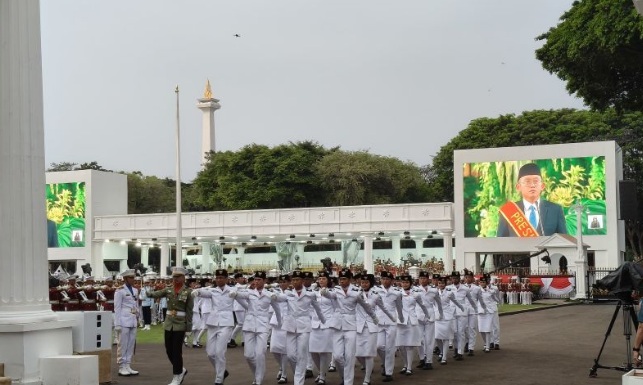 Istana siap gelar Upacara Kemerdekaan RI Istana siap gelar Upacara Kemerdekaan RI