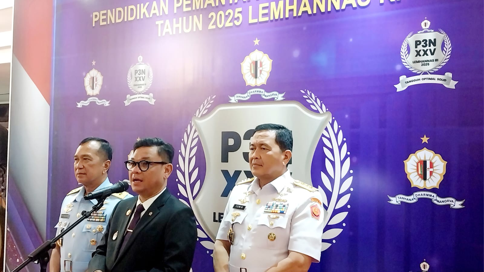Harapan Gubernur Lemhanas pada lulusan P3N