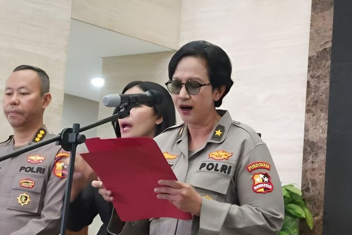 Polri: Secara genetik, CA bukan anak biologis Ridwan Kamil Polri: Secara genetik, CA bukan anak biologis Ridwan Kamil