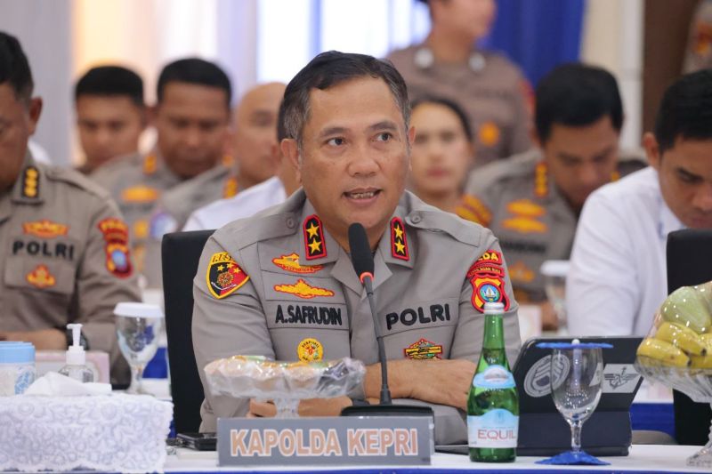 Kapolda Kepri dukung pembagian kewenangan dalam RUU KUHAP Kapolda Kepri dukung pembagian kewenangan dalam RUU KUHAP