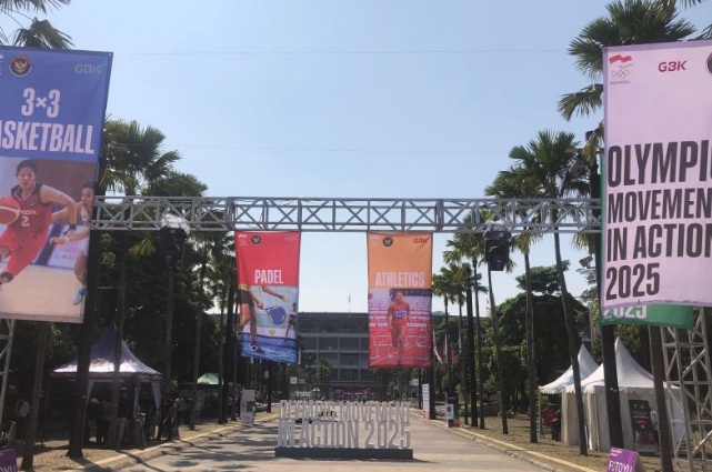 NOC gelar OMIA tebarkan semangat Olimpiade di Indonesia NOC gelar OMIA tebarkan semangat Olimpiade di Indonesia