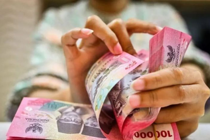 Rupiah pada Rabu melemah jadi Rp16.323 per dolar AS