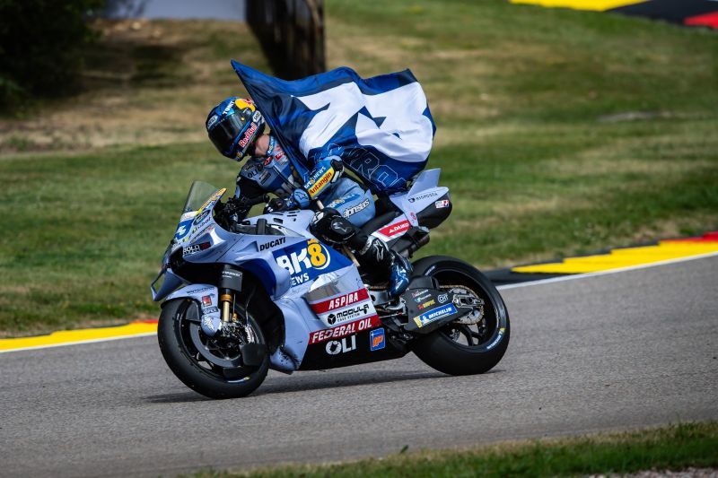 Alex Marquez dan Aldeguer bidik podium MotoGP Austria 2025 Alex Marquez dan Aldeguer bidik podium MotoGP Austria 2025