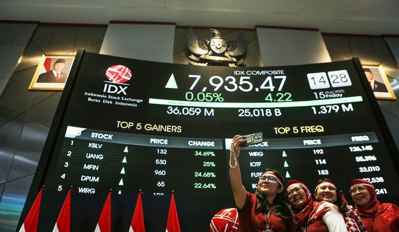 Pasar cermati arah kebijakan Bank Indonesia, IHSG diprediksi mendatar