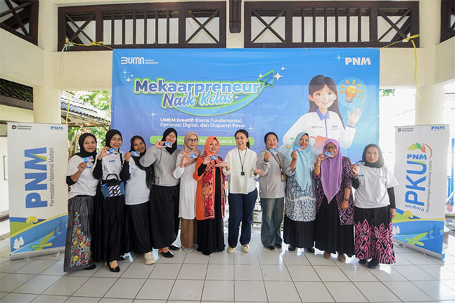 PNM Mekaarpreneur, membuka jalan pengusaha ultra mikro menuju pasar lebih luas