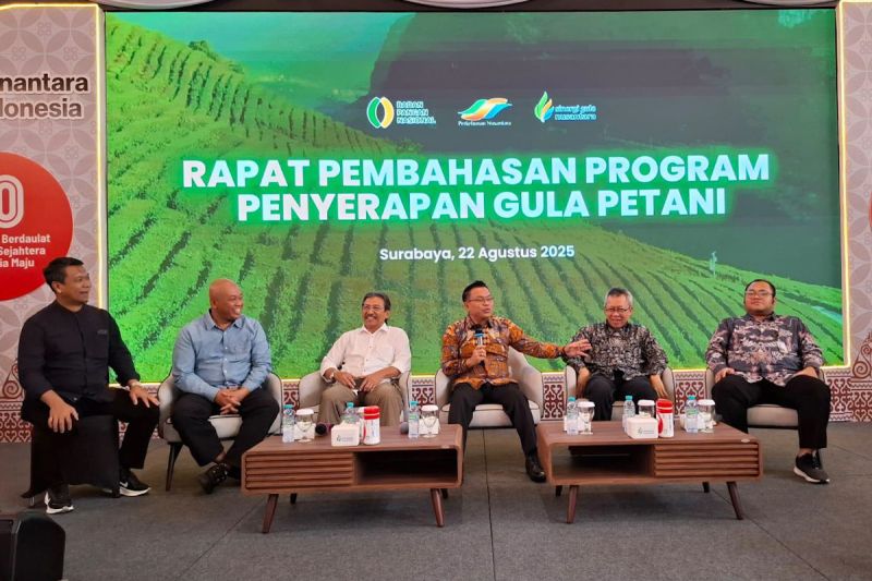 Bapanas pastikan penyerapan gula petani tak jatuh di bawah HAP Bapanas pastikan penyerapan gula petani tak jatuh di bawah HAP