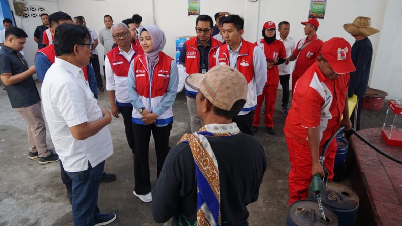 Komisaris Utama tinjau wilayah operasional Pertamina Patra Niaga Sumbagut Komisaris Utama tinjau wilayah operasional Pertamina Patra Niaga Sumbagut