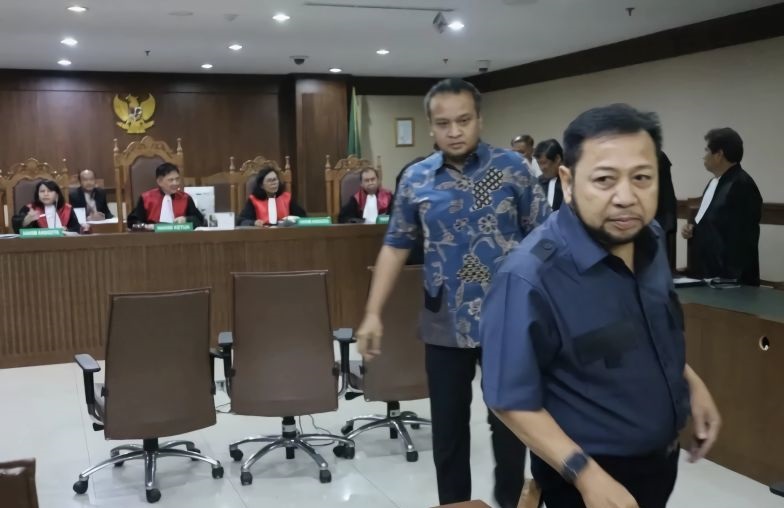 Setya Novanto bebas bersyarat dari Lapas Sukamiskin Bandung
