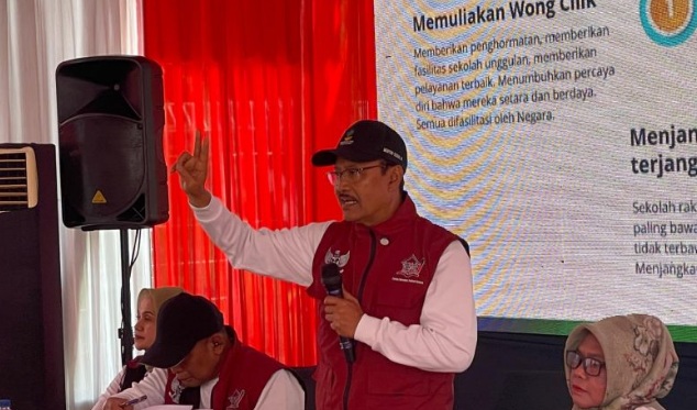 Mensos: Kurikulum Sekolah Rakyat padukan akademik dan keterampilan Mensos: Kurikulum Sekolah Rakyat padukan akademik dan keterampilan