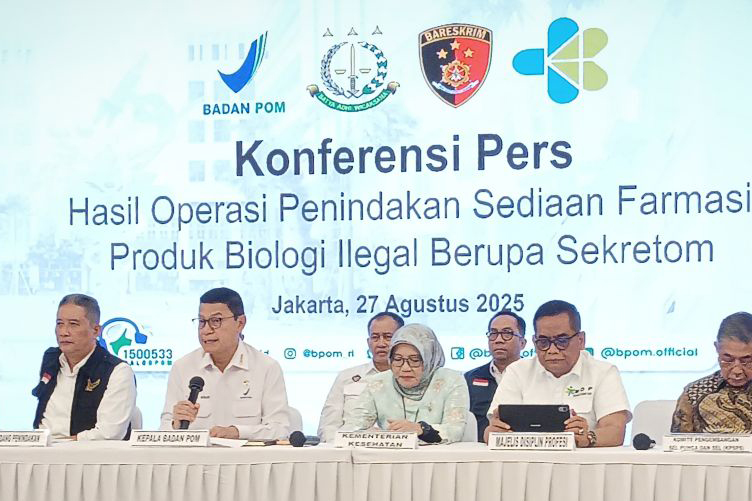 BPOM tindak sarana peredaran sekretom ilegal di Magelang BPOM tindak sarana peredaran sekretom ilegal di Magelang