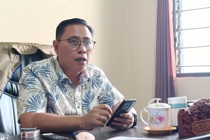 Bulog Wamena pastikan lima kabupaten penyaluran bantuan pangan tuntas Bulog Wamena pastikan lima kabupaten penyaluran bantuan pangan tuntas