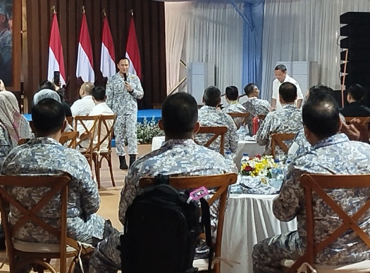 Menko AHY minta Kadin pahami peluang pembangunan infrastruktur 10 tahun mendatang Menko AHY minta Kadin pahami peluang pembangunan infrastruktur 10 tahun mendatang