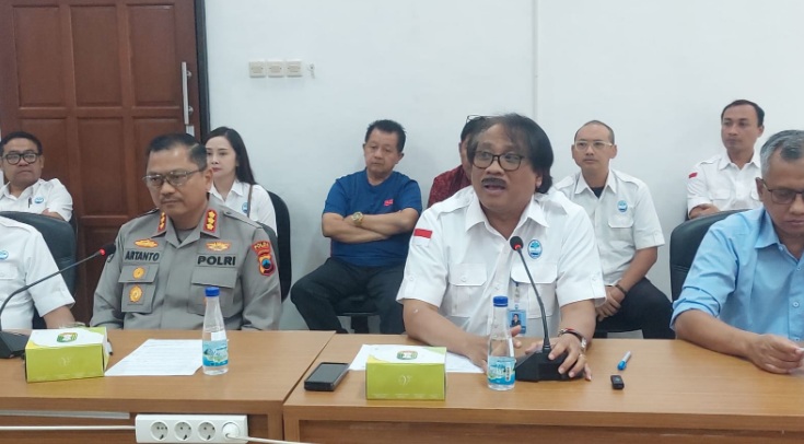 Temuan mayat di Reservoir Siranda pastikan air pelanggan PDAM tidak tercemar Temuan mayat di Reservoir Siranda pastikan air pelanggan PDAM tidak tercemar