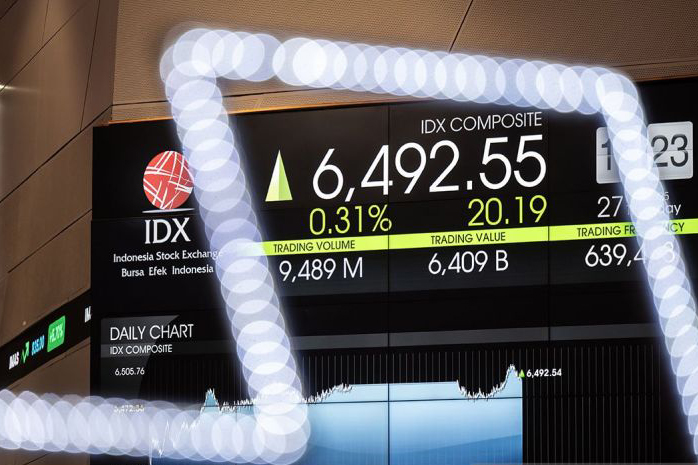 IHSG Selasa dibuka menguat 14,01 poin IHSG Selasa dibuka menguat 14,01 poin