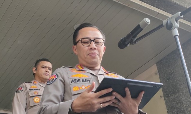 Ini penjelasan Polda Metro terkait penangkapan massa aksi di restoran Ini penjelasan Polda Metro terkait penangkapan massa aksi di restoran