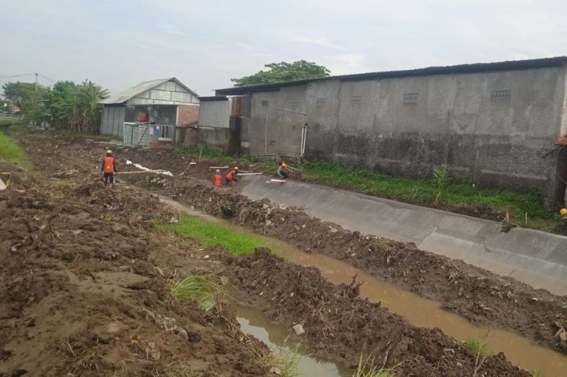 Menteri PU: Peningkatan irigasi Cikeusik dukung swasembada pangan Menteri PU: Peningkatan irigasi Cikeusik dukung swasembada pangan