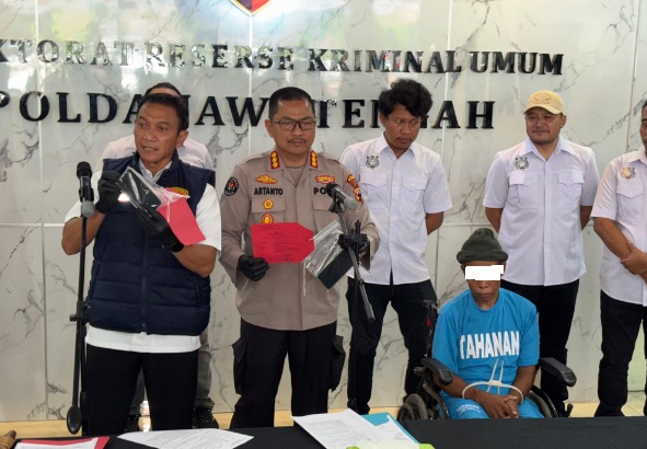 Dukun pembunuh pasutri di Pemalang adalah residivis kasus serupa Dukun pembunuh pasutri di Pemalang adalah residivis kasus serupa