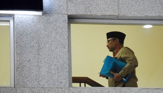 KPK agendakan periksa orang terdekat Yaqut Cholil Qoumas KPK agendakan periksa orang terdekat Yaqut Cholil Qoumas
