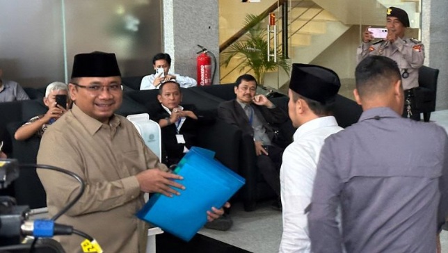 KPK: Mantan Menag Yaqut Cholil Qoumas kooperatif saat digeledah