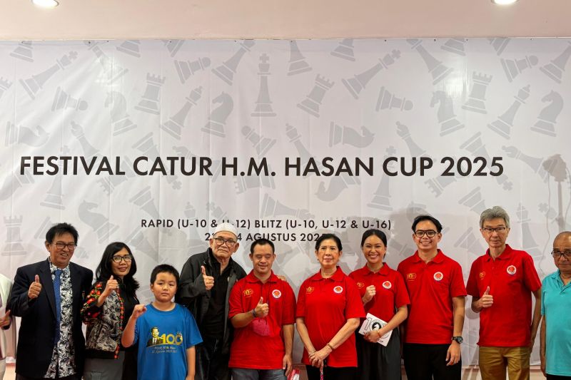 200 peserta bersaing di Festival Catur H.M Hasan 2025 200 peserta bersaing di Festival Catur H.M Hasan 2025