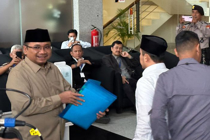 KPK jadwalkan pemanggilan ulang mantan Menag Yaqut Cholil Qoumas KPK jadwalkan pemanggilan ulang mantan Menag Yaqut Cholil Qoumas