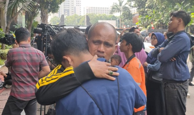 Polisi pulangkan ratusan anak yang ditangkap saat demo di DPR