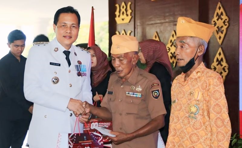 229 pejuang Legiun Veteran Muara Enim terima santunan