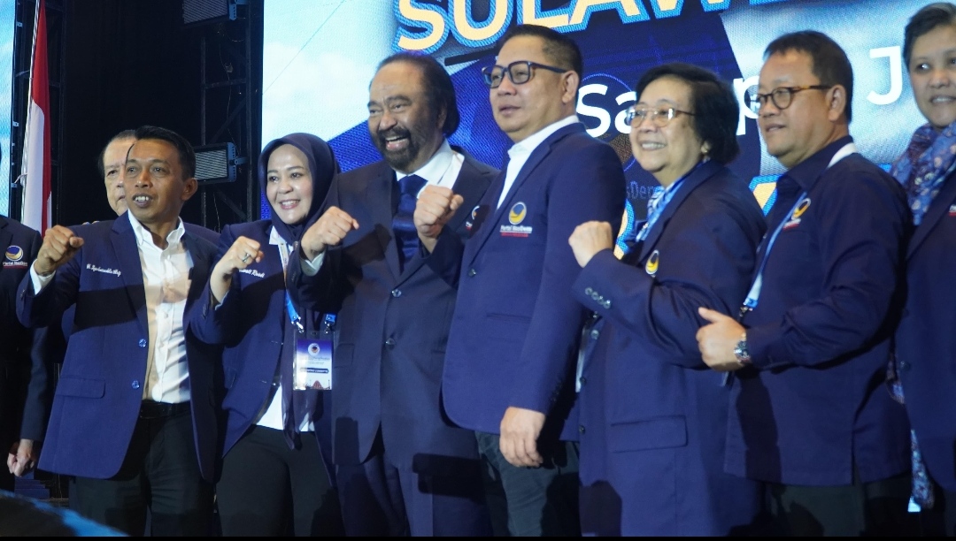 Tutup Rakernas I, Surya Paloh: NasDem siap dominasi Pemilu 2029 Tutup Rakernas I, Surya Paloh: NasDem siap dominasi Pemilu 2029