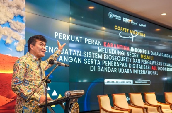 Barantin siap lakukan penguatan sistem biosecurity selevel negara maju Barantin siap lakukan penguatan sistem biosecurity selevel negara majuÂ
