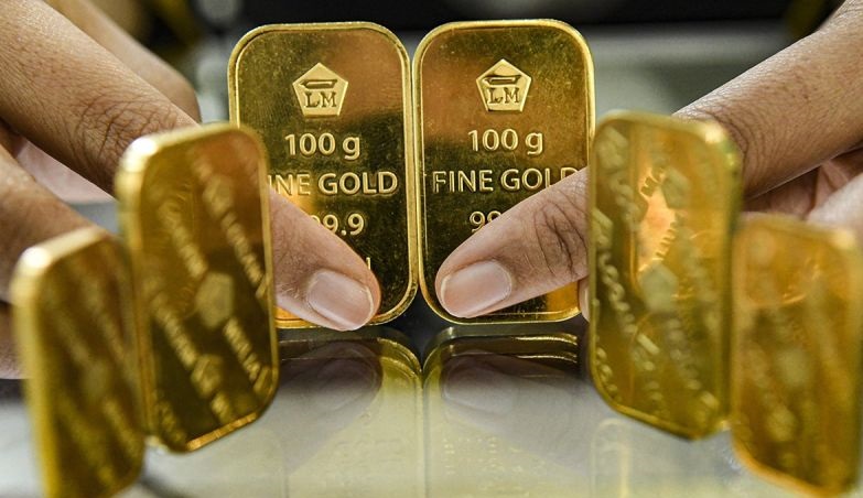 Emas Antam hari ini turun Rp4.000 ke angka Rp1,929 juta/gram ‎