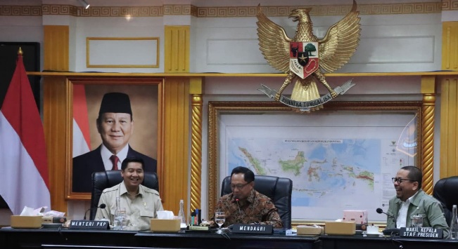 Menteri PKP ajak Mendagri dan Gubernur Papua Pegunungan bahas teknis pembangunan rakyat Menteri PKP ajak Mendagri dan Gubernur Papua Pegunungan bahas teknis pembangunan rakyat