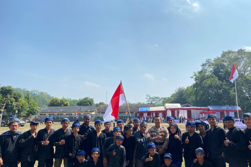 Warga Badui peringati HUT Ke-80 RI sederhana karena cinta Tanah Air Warga Badui peringati HUT Ke-80 RI sederhana karena cinta Tanah Air