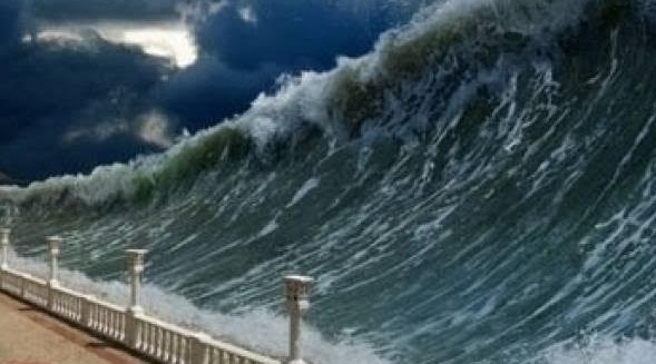 1 Agustus 1629: Tsunami dahsyat menerjang Laut Banda, meriam 1,5 ton tergeser 1 Agustus 1629: Tsunami dahsyat menerjang Laut Banda, meriam 1,5 ton tergeser