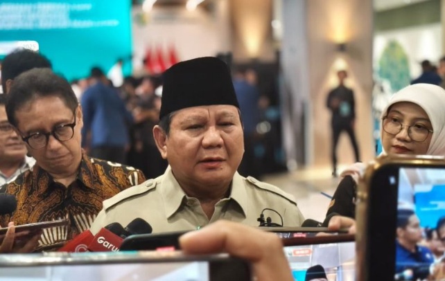 Prabowo sebut kursi wamenaker pengganti Immanuel segera terisi Prabowo sebut kursi wamenaker pengganti Immanuel segera terisi