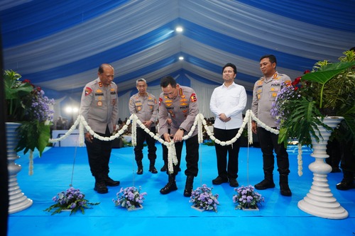 Kapolri groundbreaking di Sidoarjo: Polri miliki 458 SPPG