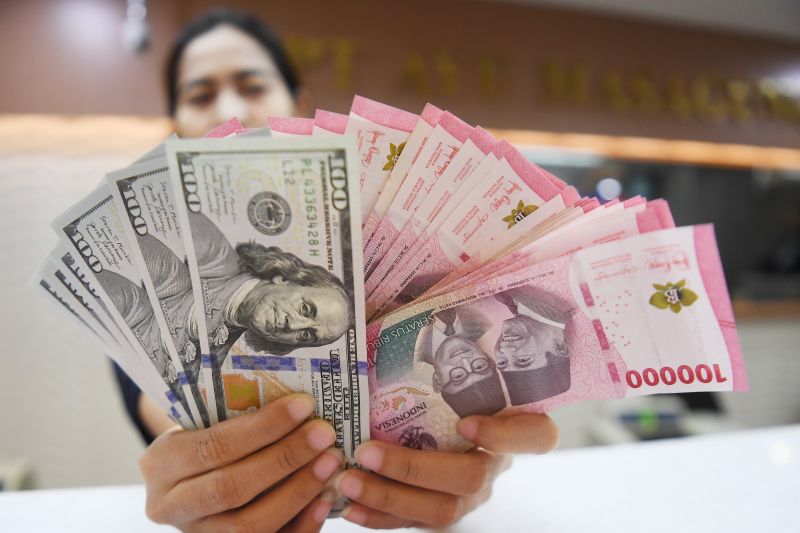 Rupiah menguat seiring pernyatan dovish The Fed terkait suku bunga Rupiah menguat seiring pernyatan dovish The Fed terkait suku bunga