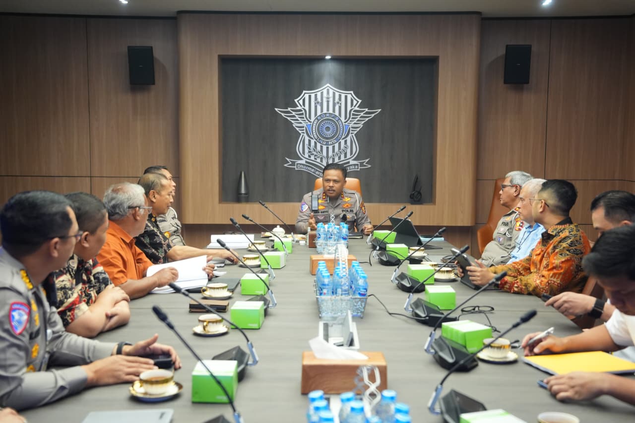 Bersama pakar, Kakorlantas bahas transformasi lalu lintas