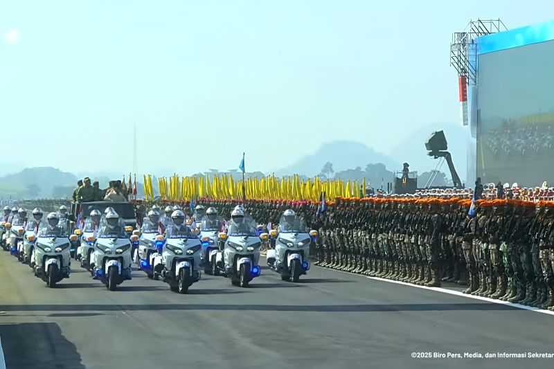 Pesan Prabowo ke prajurit muda TNI: Jangan pernah lupakan sejarah